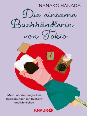 cover image of Die einsame Buchhändlerin von Tokio